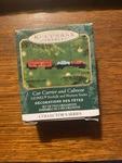 Hallmark Lionel Set Of Mini Norfolk & Western Cars 2001 - Excellent. Fixed Price $8.00.