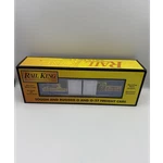 Railking By Mth Christmas Box Car O/O-27 Led Holiday Lights 30-7010BC. Fixed Price $69.00.