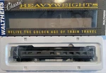 Walthers Classic Heavyweight Diner Passenger Car Nyc 932-10157 Ho. Fixed Price $62.00.