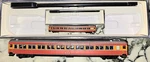 Scale 1:160 Rapido 509123 Osgood Bradley 10 Window Coach Cotton Belt #206. Fixed Price $60.00.