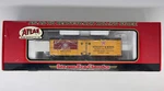 Ho Atlas 36' Wood Refrigerator Car Train #6121-1 Wescott And Winks Wwdx #1043. Fixed Price $39.94.