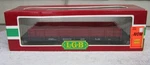 Lgb Lehmann Gross Bahn Big Train 4061 D&rgw Low-sided Gondola W/box G-scale. Fixed Price $45.00.