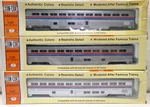 Ho Con-cor Amtrak Superliner Passenger Set Original Boxes (lot 524). Fixed Price $45.00.