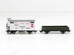 Jouef Vintage Ho Freight Car Lot 2 Ln 13001. Fixed Price $30.59.