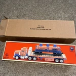 Lionel Flatbed Truck Tmt 18410 No Tank Car But Boxes Included. Fixed Price $18.74.