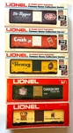 Vintage Lot Of 5 Lionel Soda Box Car Orange, Pepper, A&w, Vernors,canada Dry. Fixed Price $199.99.