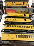 Msh-american Flyer 24730 Nos Frontiersman Overland Express + #30 #20 40. Fixed Price $99.99.