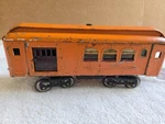 Lionel Standard Gauge #31 Prewar Cambo Passenger Car Antique.. Fixed Price $64.80.