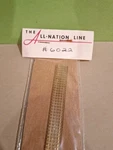 All Nation 6022 Scale Brass Etched Roof Walk Box Car Rail Kit Nos Detail. Fixed Price $11.50.