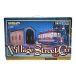 Bachmann Spectrum ON30 Christmas Village Street Car Set Auto Reversing. Fixed Price $199.77.