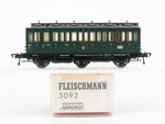 Ho Scale Fleischmann 5092 Dr Deutsche Reichsbahn 3RD Class Coach Passenger #1541. Fixed Price $24.95.