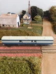 Ho Rapido 106200 Baggage-express Car Central Of Georgia #457. Rare. Iob.. Fixed Price $89.00.