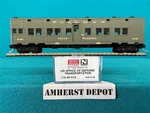 116 00 010 Micro Trains Defense Department Troop Sleeper #9148 Scale New. Fixed Price $29.95.