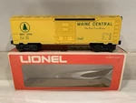Lionel Maine Central 6-9753! & O27 Gauge Toy Train Mpc Mec. Fixed Price $35.00.