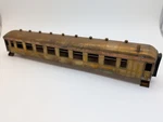 Ho Scale Brass Ken Kidder Harriman 60 Foot Coach Illinois Central Railroad Car. Fixed Price $29.00.
