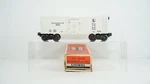 Lionel Lines Scale Post War Refrigerator Car 6472 W/ Junk Box W16. Fixed Price $19.50.