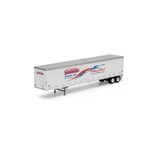 Athearn 72811 Ho Millis Transfer Rtr 53' Wabash Plate Trailer #2. Fixed Price $27.99.