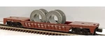 Lionel Pennsylvania F9 Well Car W/ Cable Reels Load 6-16983!. Fixed Price $35.00.