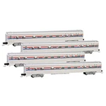 Micro-trains Line Mtl 994 00 104 Amtrak Sleeper Passenger Set Z Scale Gauge. Fixed Price $199.95.