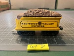 Lionel Train Redwood Valley Express Faux Load Tender From 6-1403 Set Lot. Fixed Price $39.95.