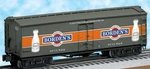 Lionel Borden General American Milk Car 6-17357! Scale. Fixed Price $75.00.