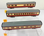 Ho Scale Roco Db Helvetia, Vm 11 3 Add-on Set Passenger Cars. Fixed Price $65.00.