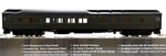 Ho Walthers 932-10051 Pullman Heavyweight 8-1-2 (plan # 3979A). Fixed Price $89.99.
