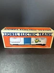 Lionel 6-19925 Learning Center Boxcar With Plate Ln/box. Fixed Price $7.99.