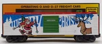 Mth 30-79430 O-27 Christmas Operating Boxcar W/santa Ln/box. Fixed Price $49.39.
