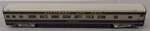 K-line K4610-15507 Baltimore & Ohio "youngstown" 21" Aluminum Coach Car Ex. Fixed Price $102.81.