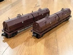 K-line O-gauge Pennsylvania Railroad Prr Coil Steel Flatcar 2 Available. Fixed Price $60.00.