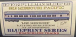 Branchline Trains - Missouri Pacific "lake Okeechobee" Pullman 5212 SWA3. Fixed Price $25.00.