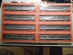 Ihc- Ho Algoma Cs Ps Passenger Train Set #47768 -NEW-8 Boxes-ends 5/23/26. Fixed Price $150.00.