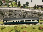 Airfix Br Mk Coach 54200-5 Oo Scale Dc. Fixed Price $30.00.