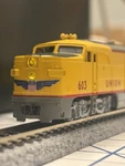 Kato Scale PA-1 & PB-1 Union Pacific Locomotive Set 106-0804. Fixed Price $289.99.