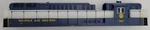 Lionel 81217-7 Norfolk And Western Legacy Scale H-24-66 Diesel Body Shell #151. Fixed Price $220.00.