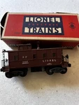 Vintage Lionel Trains Postwarl Lighted Caboose #2357 Original Box. Fixed Price $49.99.