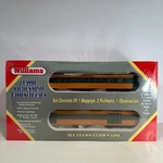 Williams Scale M1005 Great Northern 60' Madison 4 Passenger Car Set Sealed Box. Fixed Price $224.99.
