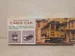 Hawk Model #517-130 San Francisco Cable Car 1967 Nisb. Fixed Price $79.00.