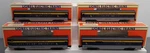 Lionel 6-19153 Chesapeake & Ohio Aluminum 4-CAR Passenger Set Ex/box. Fixed Price $186.95.