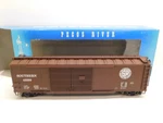 Pecos River Scale SB-0105-1 Southern Double Door Box Car 2 Rail. Fixed Price $50.00.