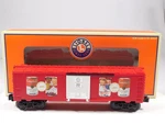 Lionel 6-39250 O-gauge Campbells Kids 100TH Anniversary Boxcar Nib. Fixed Price $29.99.