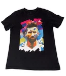 Adidas Messi Soccer Tee Boy Large #HC1678 Black Crewneck Lionel. Fixed Price $20.67.