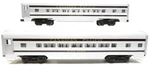 Mth 20-80002G-A&B Canadian Pacific 2000 Dap 60' Coach Passenger Car Set Nib. Fixed Price $249.99.