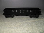 Lionel 6012 Gondola Black Toy Train Car O27 1955. Fixed Price $13.00.