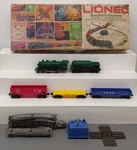Lionel 6-1384 Gauge Southern Express Steam Locomotive Freight Set Ex/box. Fixed Price $79.99.
