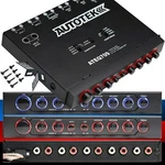 Autotek Car Audio Equalizer 4-BAND / 9-VOLT Line-driver Multiple-source Signal. Fixed Price $74.99.