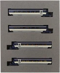 Kato 10-1298 Scale Eurostar 4-CAR Set Add-on New Free Shipping. Fixed Price $78.40.
