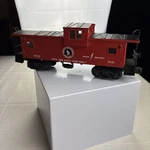 Lionel 6-19703 Great Northern Extended Vision Caboose W/very Light Damage. Fixed Price $32.00.