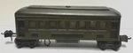 Lionel Prewar O-gauge 610 Illuminated Pullman Passenger Car Olive Green #2. Fixed Price $49.00.